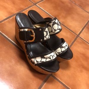 Coach sandals